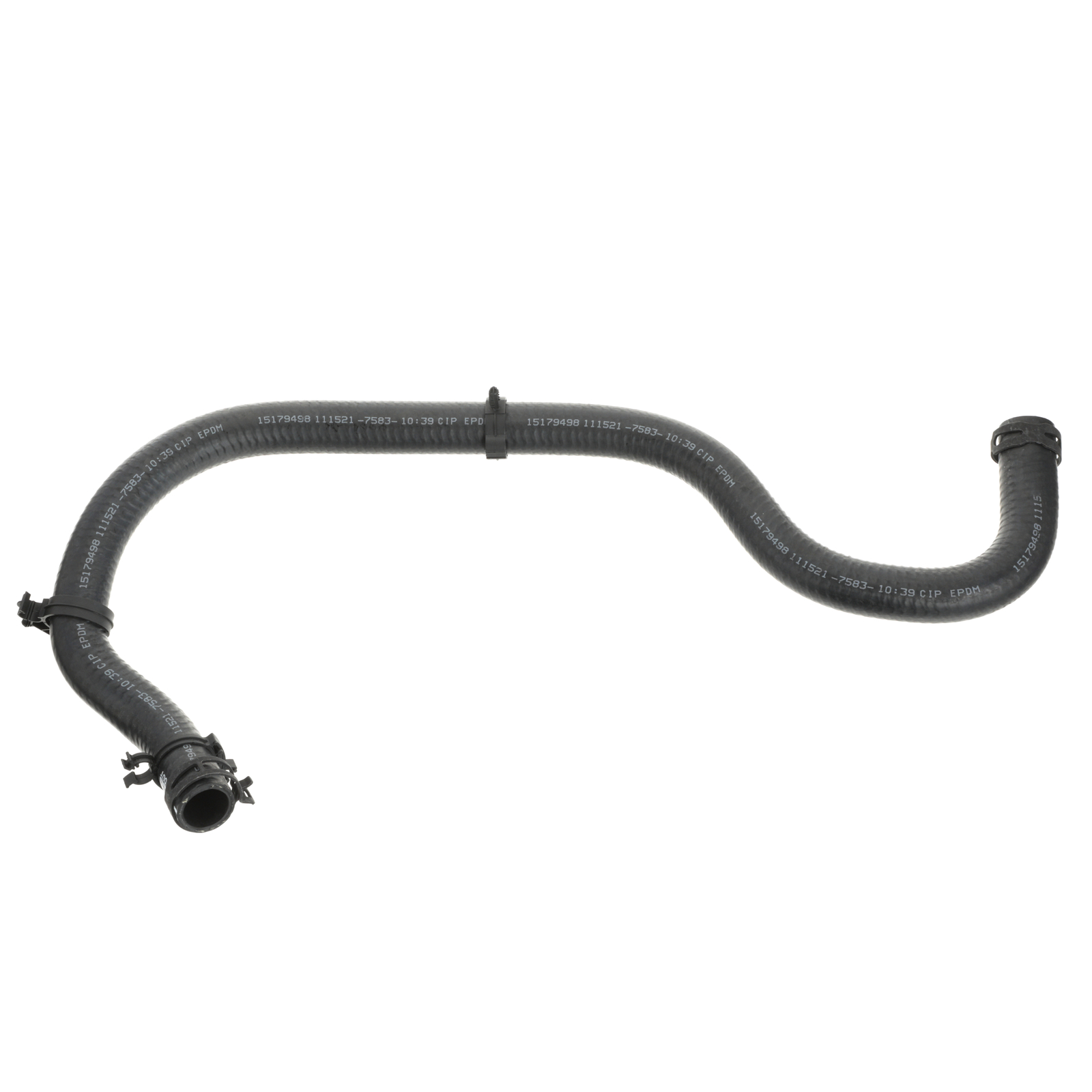 Manguera superior de entrada del radiador para Cadillac/Chevrolet/GMC 1999-2007 (P/N 15179498)