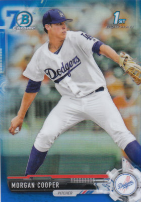 2017 Bowman Chrome Draft Baseball Part 2