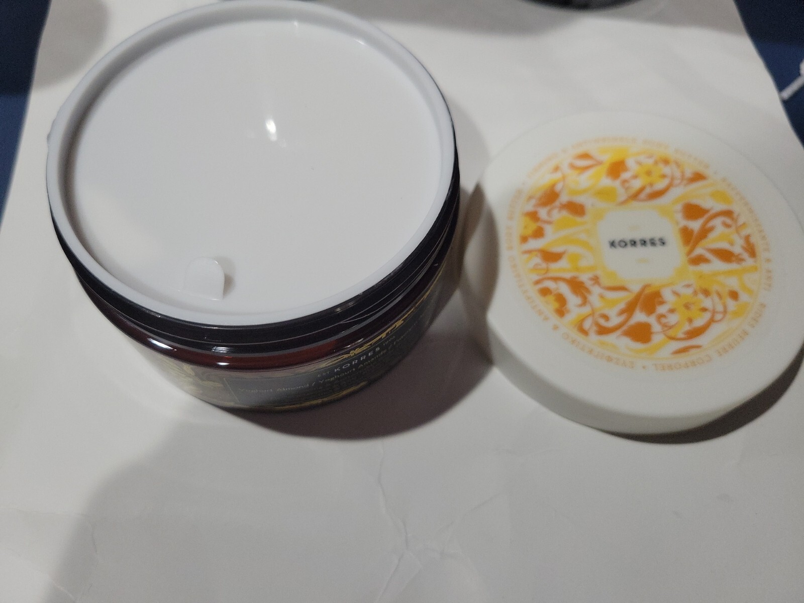 KORRES Yoghurt Almond FIRMING ANTI-WRINKLE BODY BUTTER 6.76 OZ CREAM