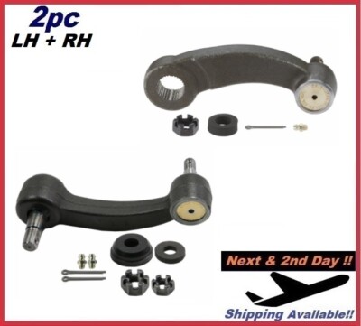 For CHEVROLET GMC -MOOG Steering Pitman & Idler Arms SET -FRONT Kit K6220 K6248T