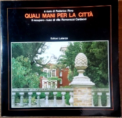 WELCHE HÄNDE FÜR DIE STADT von Federico Pirro 1986 Laterza Buch Bari Villa