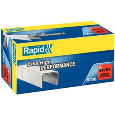 Heftklammern Super Strong 24/ 8+, galvanisiert Rapid 24860100 (7313468601003)