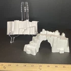 1980 Kenner Star Wars Hoth Imperial Attack Base Bridge Bunker Parts