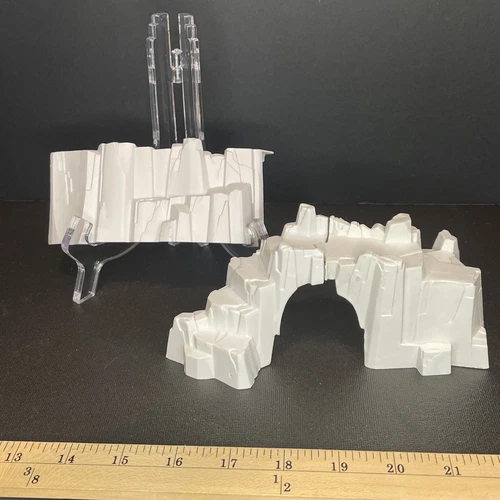 1980 Kenner Star Wars Hoth Imperial Attack Base Bridge Bunker Parts