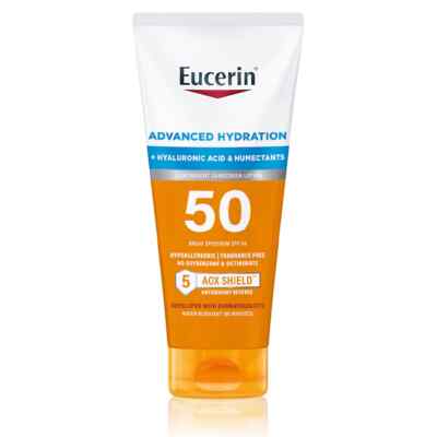 EUCERIN SUN ADVANCED HYDRATING LOTION SPF50 5OZ 
