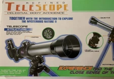 New Refined Telescope Celestial body accidence
