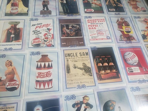 Dart Pepsi Cola Trading Cards Mixed Set of 42 Vintage 1945 - Picture 6 of 10