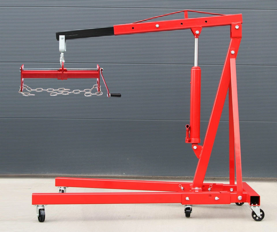 2000 KG Werkstattkran 2 t Balancierer Motorkran Kran Motorheber Neu