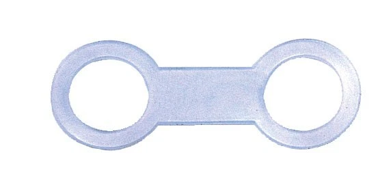 PROMATE Scuba Diving Mask Silicone Snorkel Keeper Retainer 6 pc