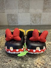 Kids Minnie Mouse Crocs C8