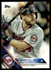 2016 Topps Trevor Plouffe Minnesota Twins #591