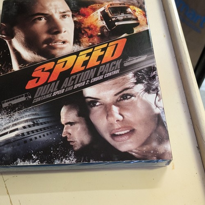#ad Speed Speed 2 Dual Action Pack Blu ray Widescreen BRAND NEW SEALED $19.99