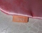Ipsy Pink Satin Makeup Bag Zipper Pouch, Pink Zipper Closure — photo 3