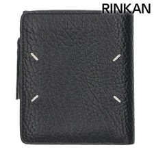 Maison Margiela 1 SA1UI0023 4-Stitch Leather Bifold Wallet Men's Used 0d25fad4e0