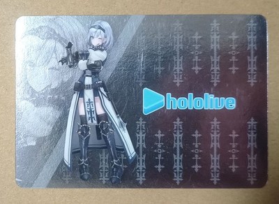 hololive & hololive ERROR Metallic Pass Collection Shirogane Noel