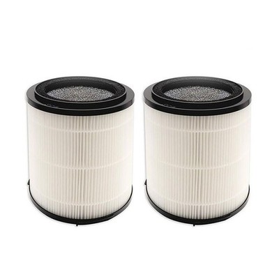 3 Schicht Filterfilter für SilverOnyx für KJ150F Luftreiniger weiß
