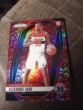 MINT 2024-25 Panini Prizm Alexandre Sarr Dragon Year Rookie RC /88 #264 Wizards