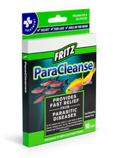 Fritz ParaCleanse Fish Medication   Aquarium Parasite Treatment - 10 Pack