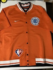 Clippers ivica zubac City Edition Jacket 75th Anniversary Player Issued