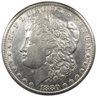 1880-CC Morgan Dollar VF/XF Details Cleaned Coin A3049