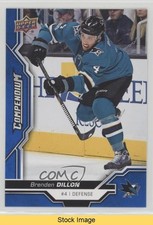 2018-19 Upper Deck Compendium Blue Brenden Dillon #319 READ to0