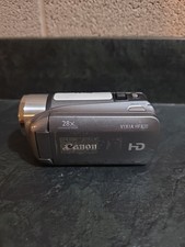 Canon Vixia HF-R20 HD SD Card Camcorder Battery Doesn't Close As Is A Pics