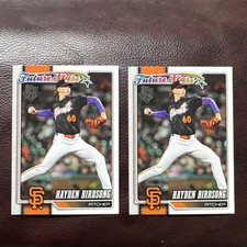 2026 Topps Series 1 - Future Stars Hayden Birdsong #296 (2)