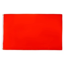 ROTE STRECKENKOMMISSARFLAGGE 90x60cm FLAGGE STRECKENKOMMISSAR...