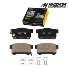 Rear Ceramic Brake Pad for 1991 - 1995 Acura Legend 1995 - 1998 Honda Odyssey