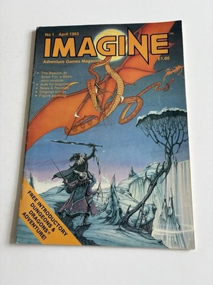Imagine Magazin Ausgabe 1 TSR April 1983
