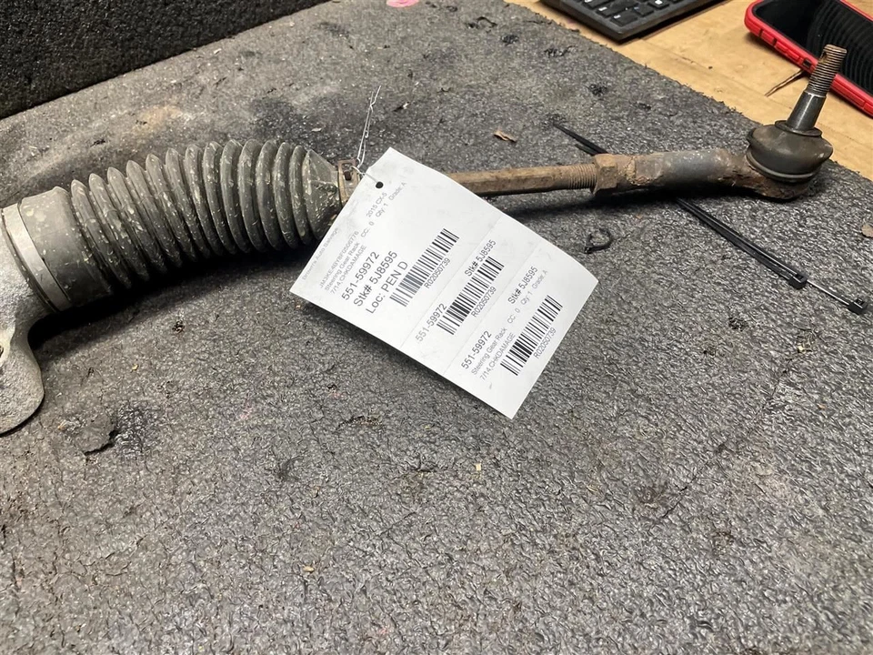 (LOCAL PICKUP ONLY) Steering Gear/Rack Power Rack And Pinion Fits 13-18 MAZDA CX - Imagem 3 de 4