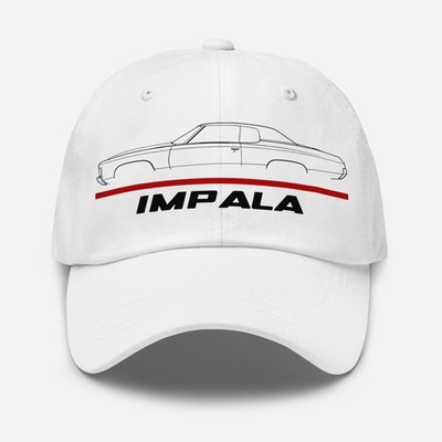 Premium Dad Hat For Chevrolet Impala 1971 Car Fans Baseball Cap Birthday Gift