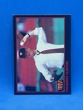 1993 Triple Play Bill Clinton #32