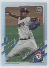 2021 Topps Rainbow Foil Jose Leclerc #396 0nr3