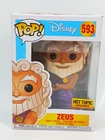 Funko POP Zeus #593 Disney Hercules Hot Top Exclusive Vinyl Figure w Protector