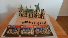 LEGO Set 4842 Harry Potter HOGWARTS CASTLE 100% COMPLETE (NO BOX)