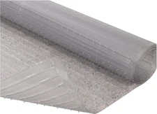 RESILIA Deep-Pile Carpet Runner - Plastic Vinyl Carpet & Rug Protector, Water...