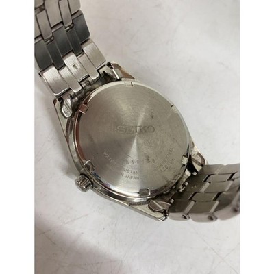 Seiko Spirit Men's Black Watch - V158-0AZ0 for sale online | eBay