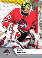 2020/21 Upper Deck AHL [#052] - COLLIN DELIA (g) [Brynäs IF] SHL