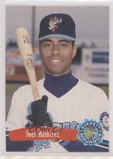 1995 Multi-Ad Everett Aquasox Joel Ramirez #17 2i9