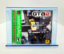 Rockstar Grand Theft Auto 2 (Sony PlayStation 1) PS1 Game CIB Complete Tested
