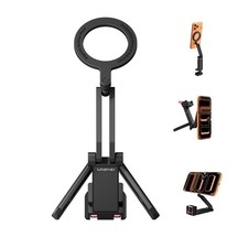 Ulanzi MA90 MagSafe Phone Stand Magnetic Desktop Tripod Foldable w/ Carabiner