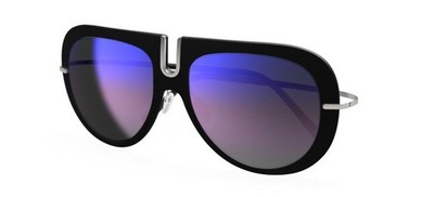 Silhouette Sonnenbrille TMA - FUTURA 4077 GREY/BLUE SHADED Unisex