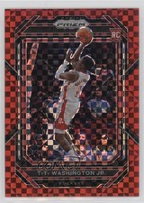 2022-23 Panini Prizm Red Power Prizm /75 TyTy Washington Jr #243 14cm