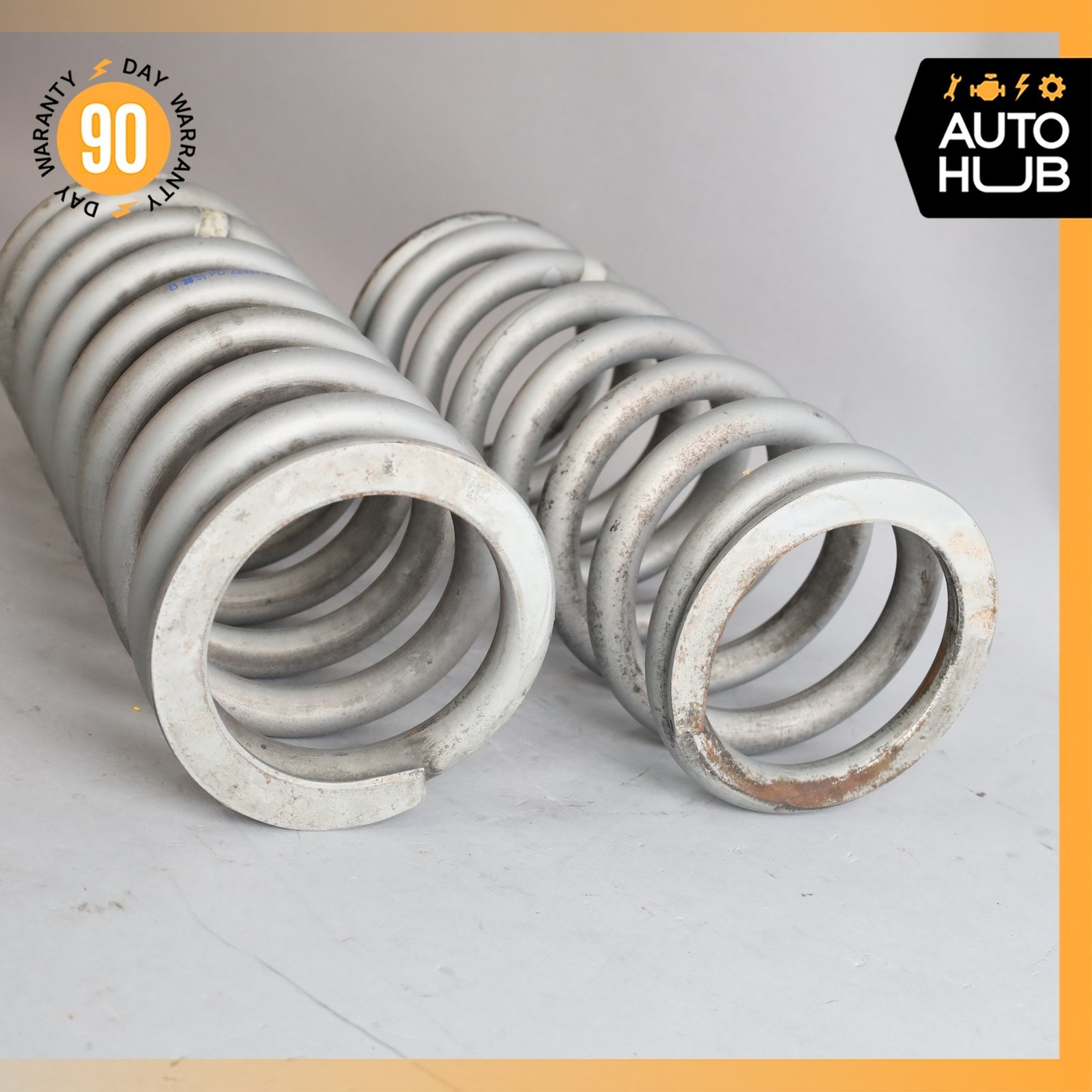 99-01 Bentley Arnage Rear Shock Strut Coil Spring Set PD32865PA OEM 42k