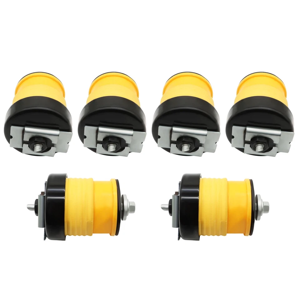 Body Mount Bushing for 08-16 Ford F250 F350 F450 F550 Super Duty 924-065 924-066 - Image 3 of 4