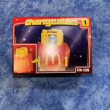 2026 McDonald  s Changeables Happy Meal Figure 1 Brand New