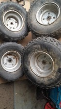 QUAD 100 APACHE AEON COBRA RAM ???  FRONT AND REAR WHEELS AND HUBS
