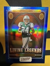 2024 Panini Prestige Living Legends Darrelle Revis LL-DRS 104/249 New York jets 