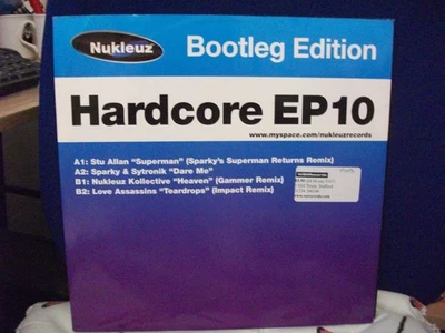 Various - Nukleuz Hardcore EP10     Hardcore    NUK0810 - Image 1 of 2
